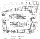 06336 ostia - regio iii - insula ix - case a giardino (iii,ix) - grundriss - quelle - cervi 1998, fig. 2.jpg